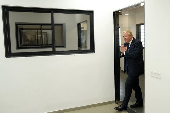 El primer ministro británico, Boris Johnson.