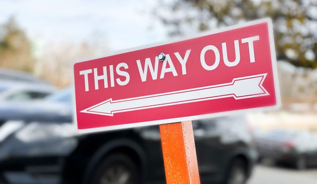 It's never too soon to quit a toxic job.