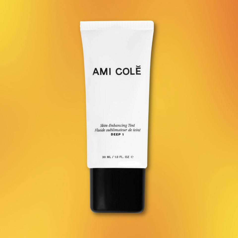 Ami Cole skin enhancing tint