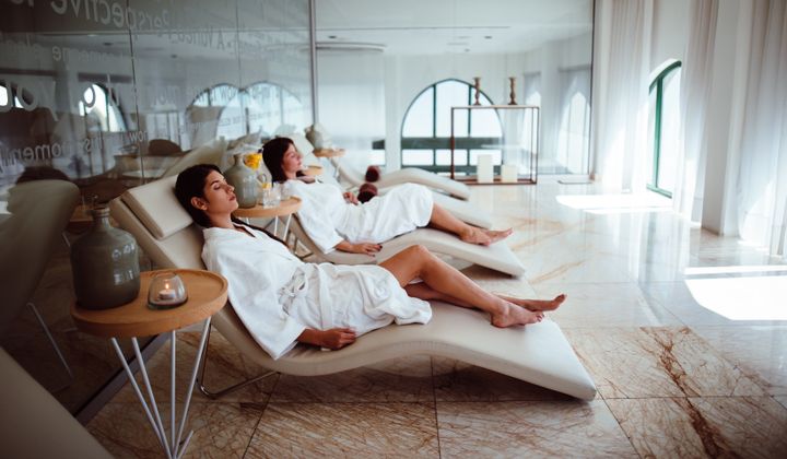 Booking a treatment or purchasing a day pass at a hotel spa can add a touch of luxury and relaxation to a vacation.