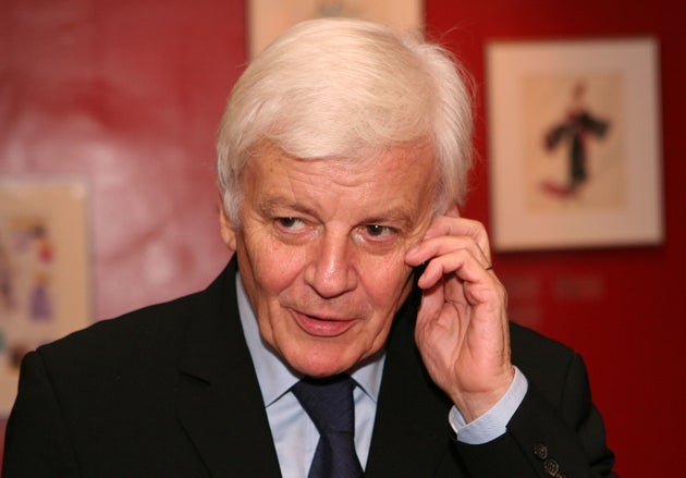 Le réalisateur, acteur et producteur Jacques Perrin, connu entre autres pour