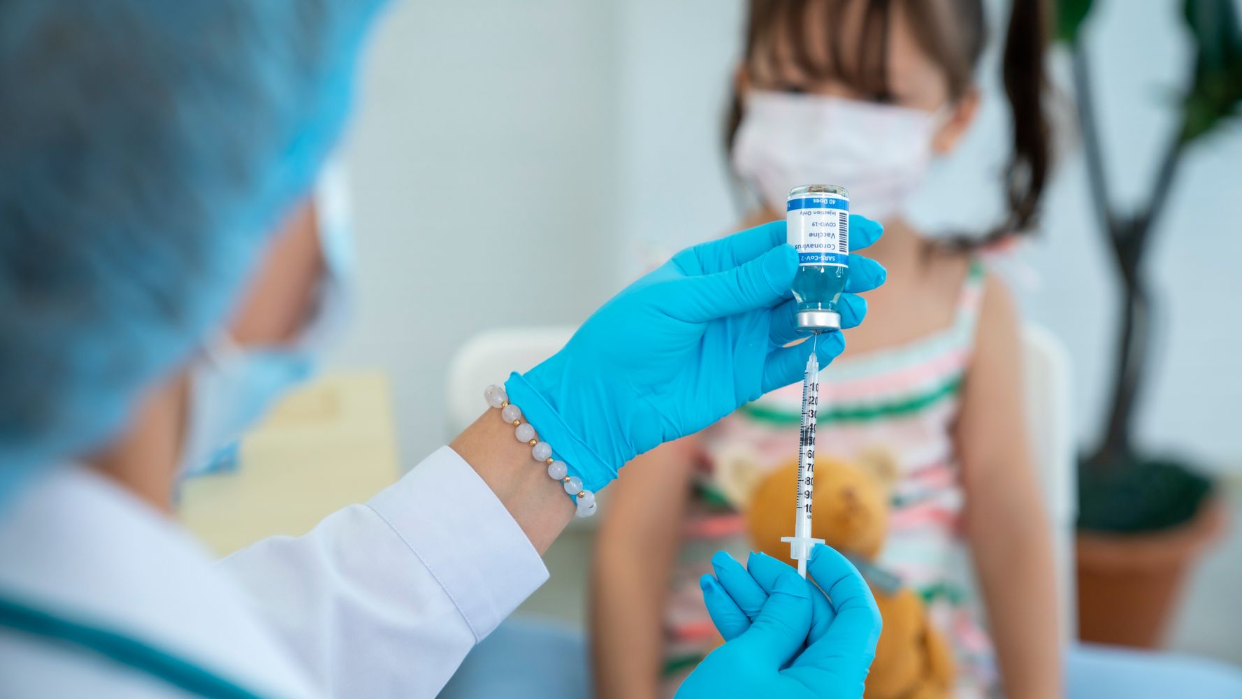 Les taux de vaccination contre la rougeole et les autres vaccinations font trempette dans les jardins d’enfants