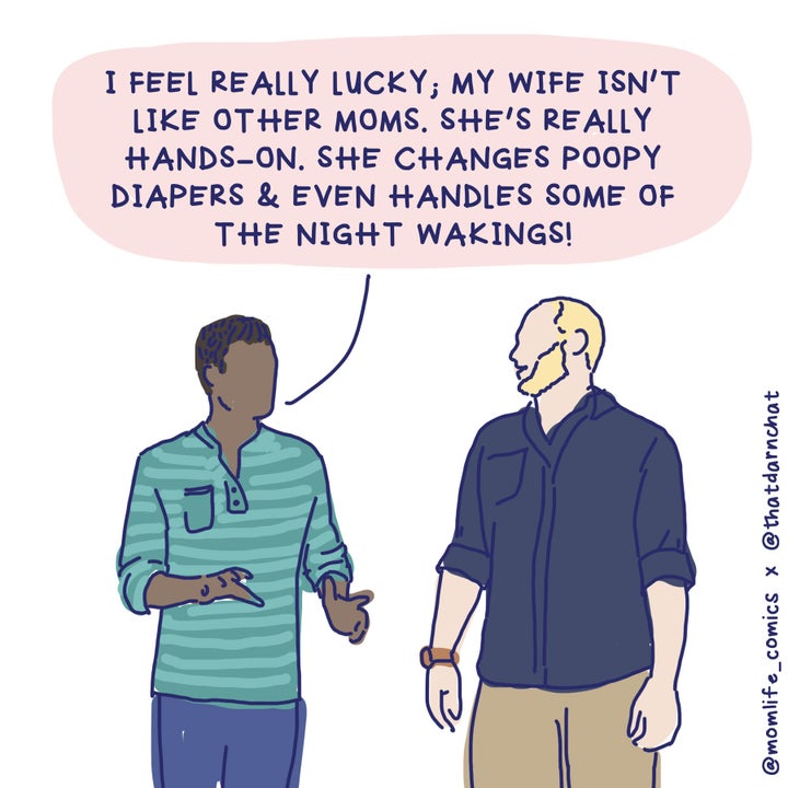 These Comics Flip The Script On Common Parenting Double Standards These Comics Flip The Script On Common Parenting Double Standards