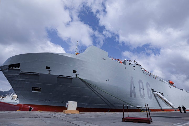 Buque de la armada española Ysabel.