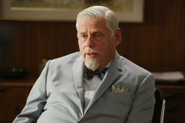 Robert Morse played the autocratic and eccentric leader of an advertising agency in “Mad Men." The role earned him an Emmy nomination in 2008 as best guest actor in a drama series.
