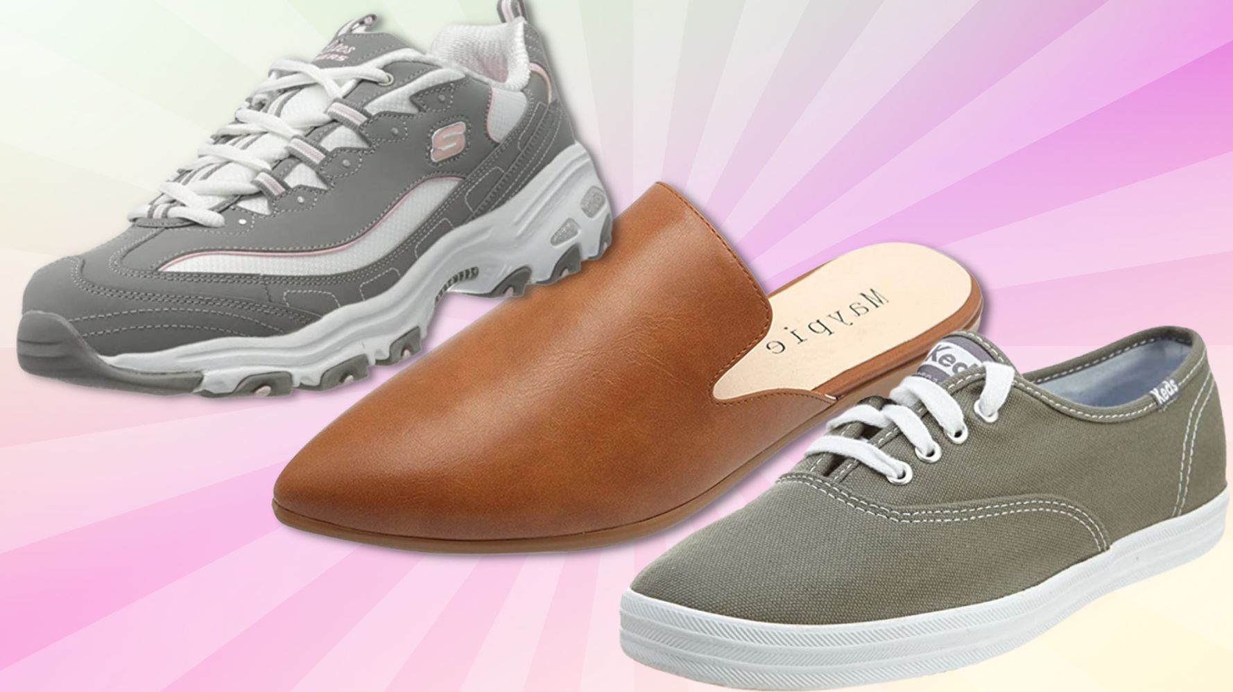 Ladies Mod Comfys Softie Leather Comfort Shoe