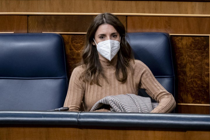 La ministra de Igualdad, Irene Montero.