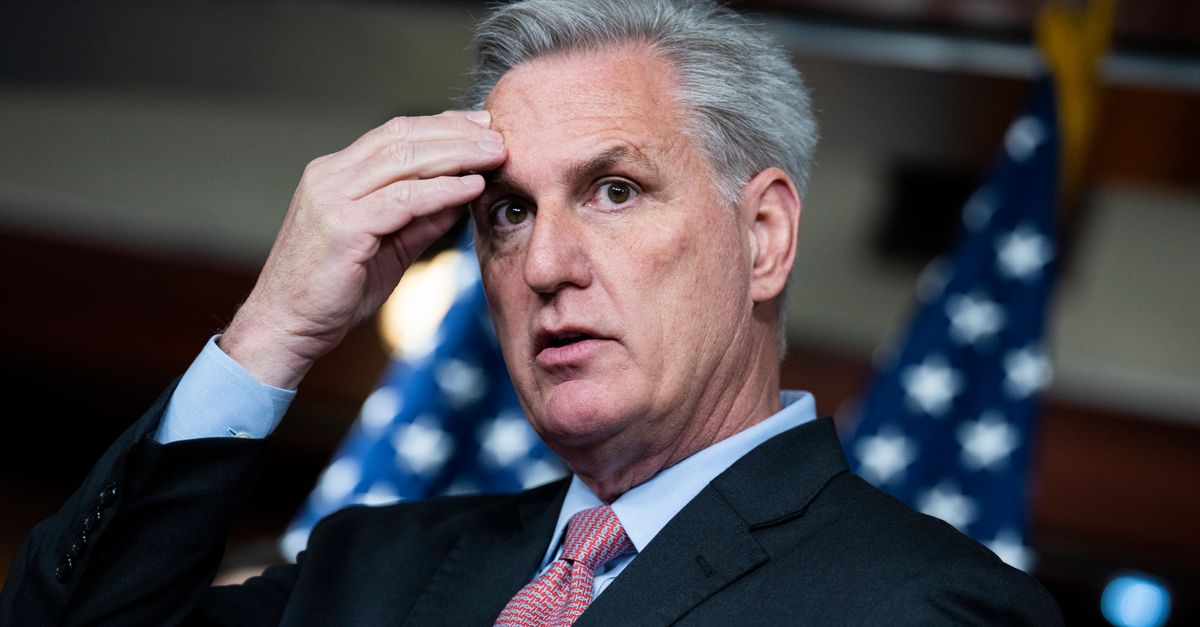 'Horrid' Kevin McCarthy Called Out For Hypocritical Statement On Integrity