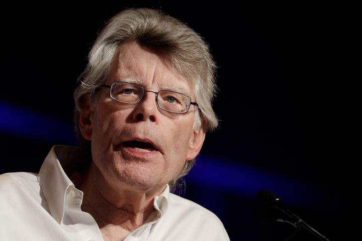 Author Stephen King had fans questioning his taste.