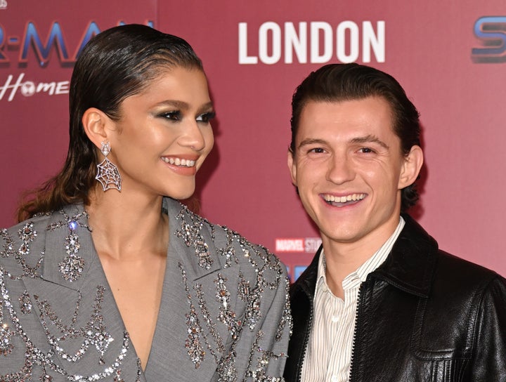 Tom holland zendaya