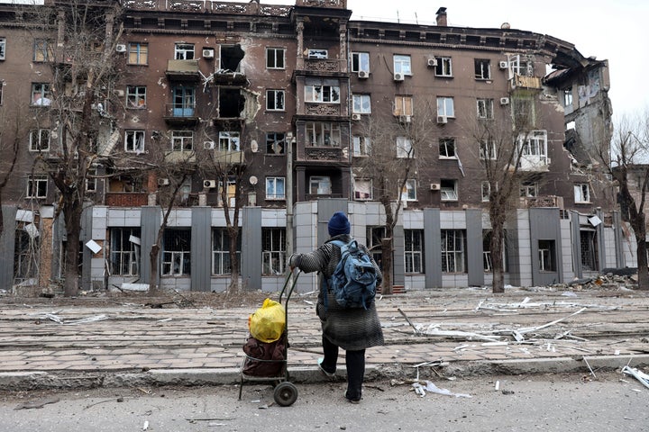 Satellite Images Show What Appear To Be Mass Graves Near Mariupol ...