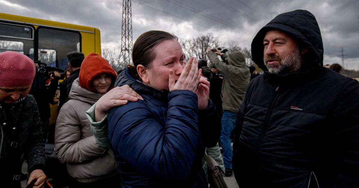 Satellite Images Show What Appear To Be Mass Graves Near Mariupol ...