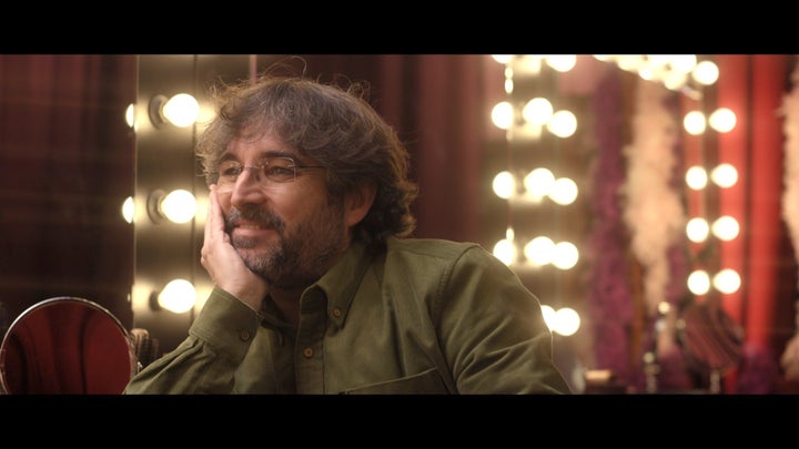 Jordi Évole, en el programa con Rosa López.