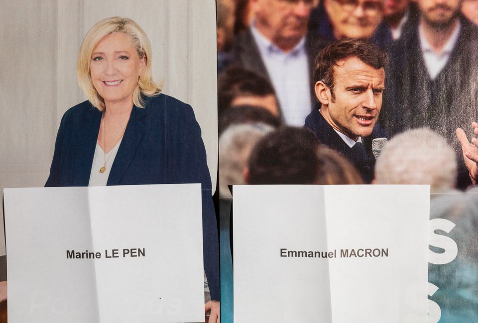 Le Pen et Macron en campagne à l'entre-deux-tours, où sont-ils allés et