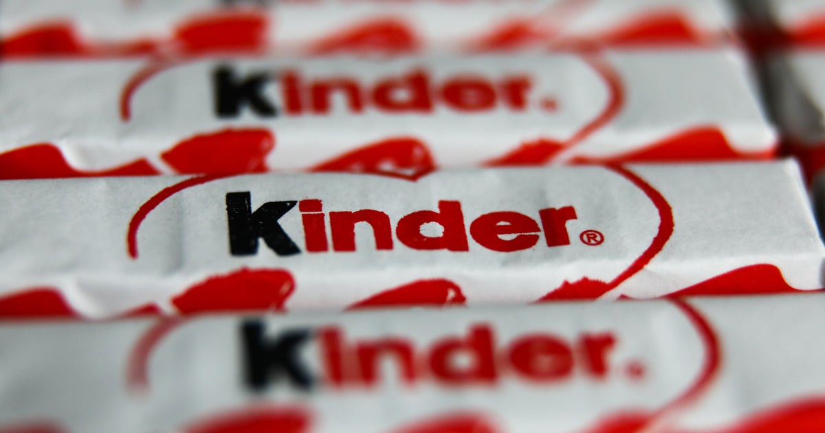 Chocolats Kinder: 42 cas de salmonellose recensés dans l’Hexagone