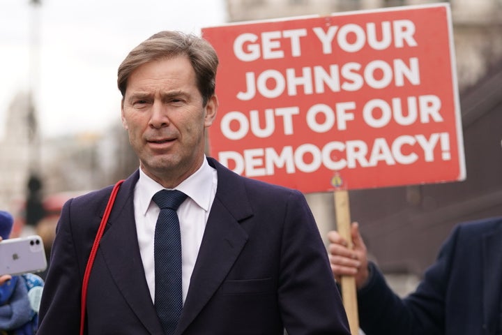 Tobias Ellwood is an outspoken critic of Boris Johnson