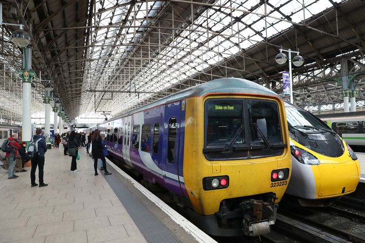 The cost of peak train journeys out of Manchester is sky-high