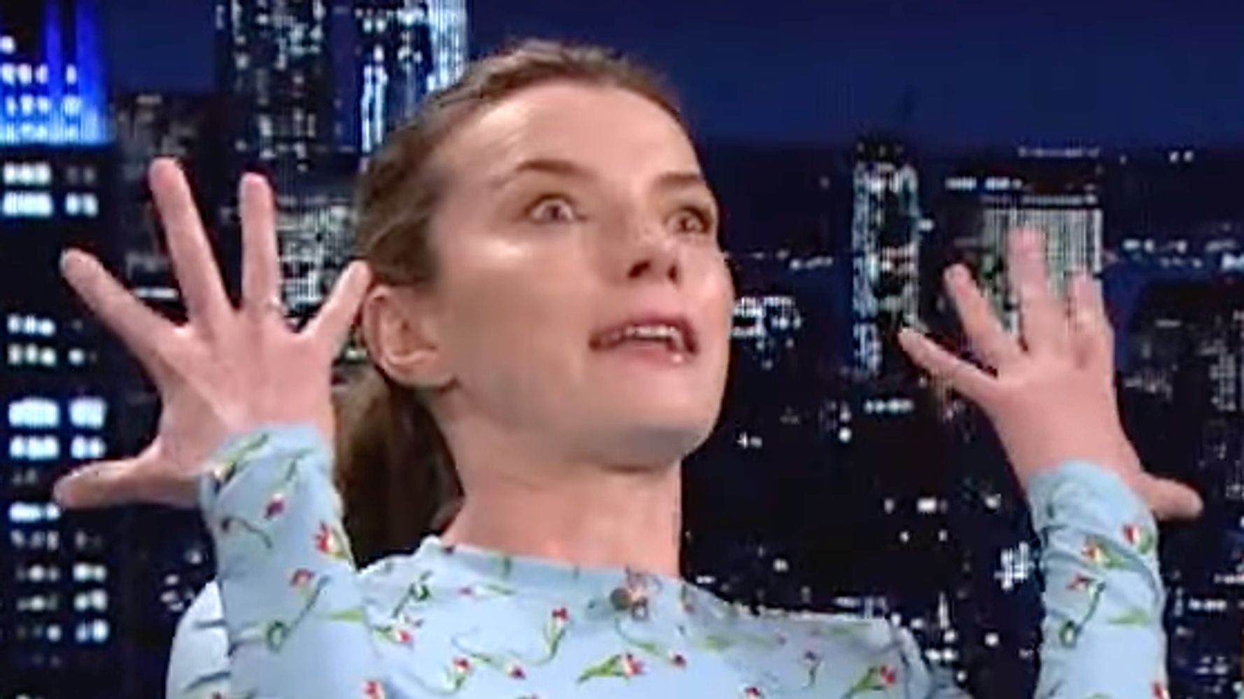 Betty Gilpin's Body Bag Story From Her First Job Sounds Like The Stuff Of Nightmares