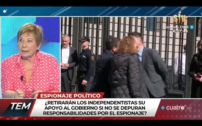 Celia Villalobos en 'Todo es mentira'.