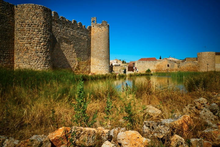 Vista de Urueña (Valladolid), pueblo en el que se ha fijado 'The New York Times'.
