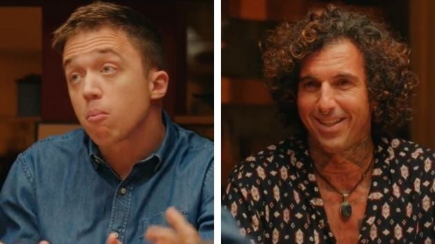 Íñigo Errejón y Josef Ajram.