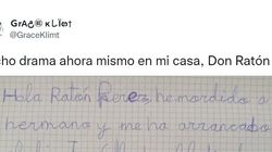 Una niña le cuenta el problema que ha tenido al Ratoncito Pérez y su carta triunfa en