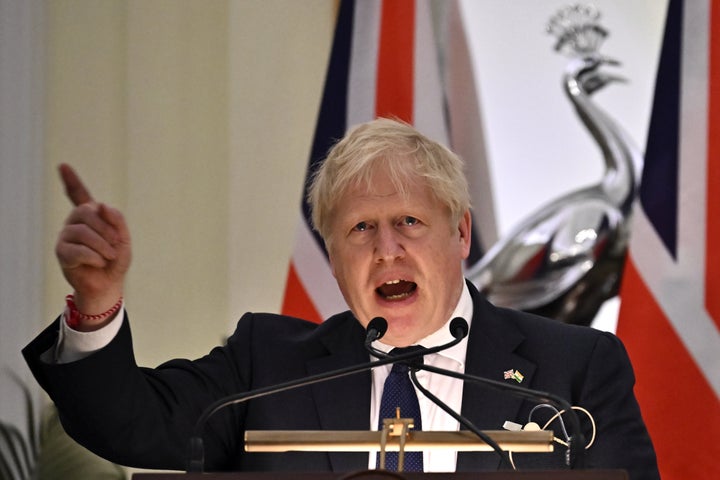 Prime Minister Boris Johnson.