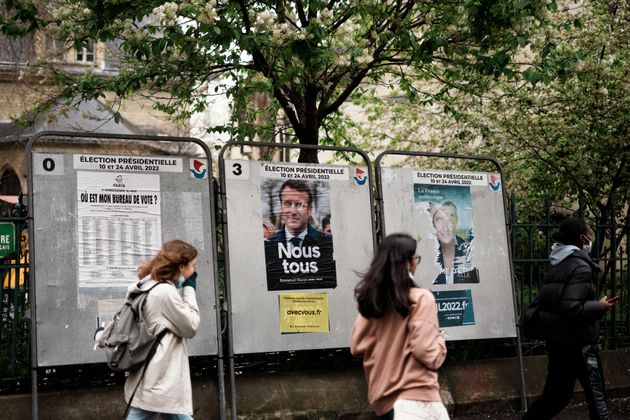 Emmanuel Macron et Marine Le Pen s'affrontent pour le second tour de l'élection