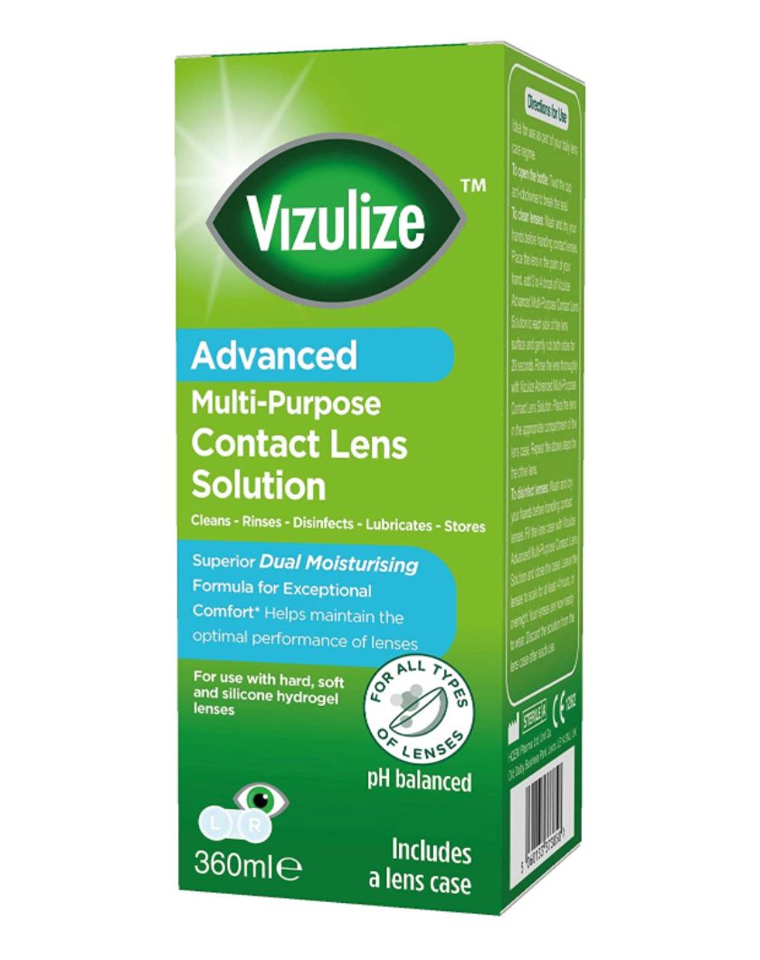 contact lens case boots