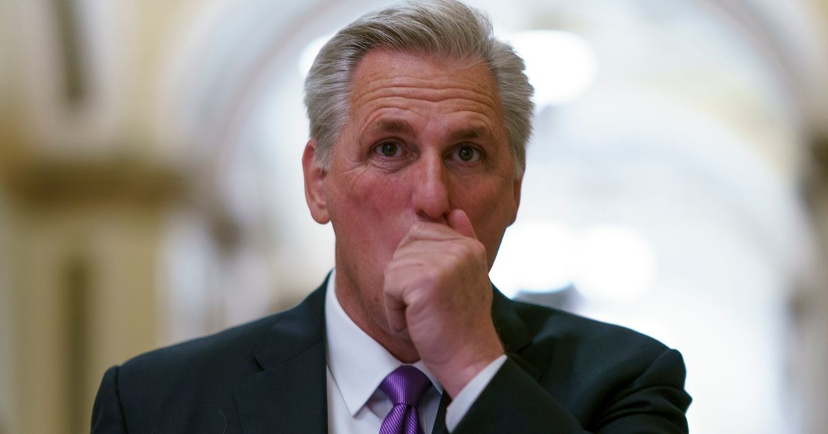 Kevin McCarthy Quiet After Getting Caught In Lie About Suggesting Trump Resign