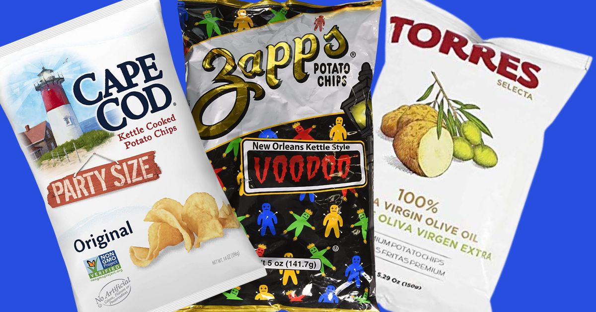 The Best Potato Chips On Earth, According To Food Professionals