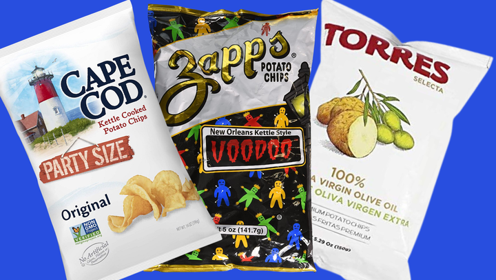 The Best Kettle Chips to the Worst, Ranked