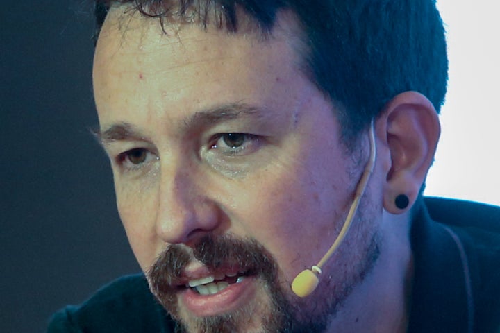 Iglesias, en la presentación de su libro