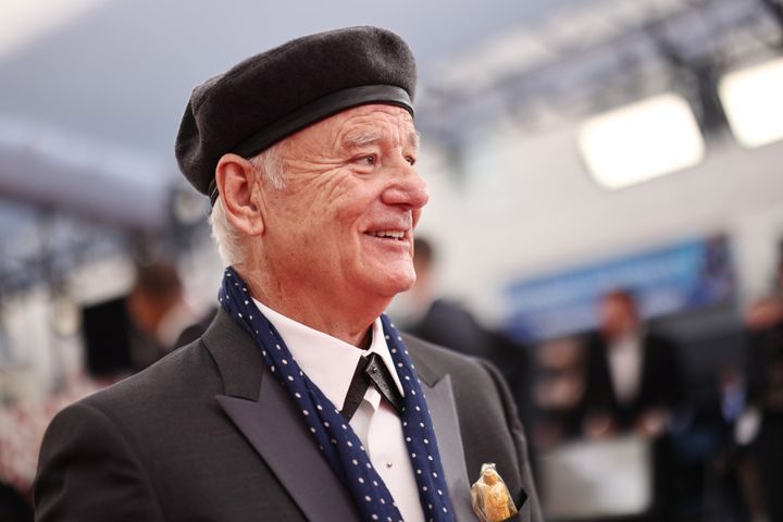 Bill Murray attends the 94th Annual Academy Awards in March.