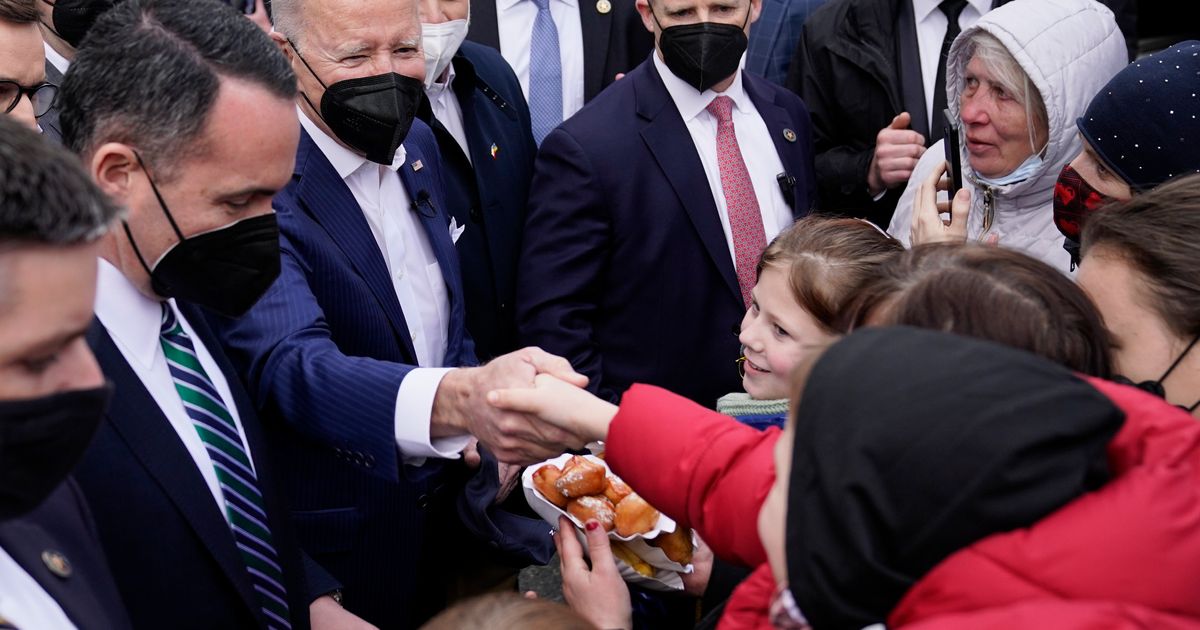 Biden Has A Streamlined Plan To Admit Ukrainians To The U.S. Will It Be Fast Enough?