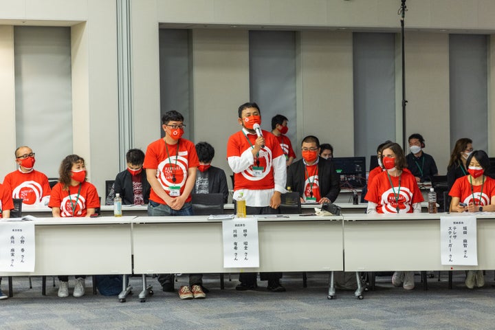 第4回目の院内集会「マリフォー国会」