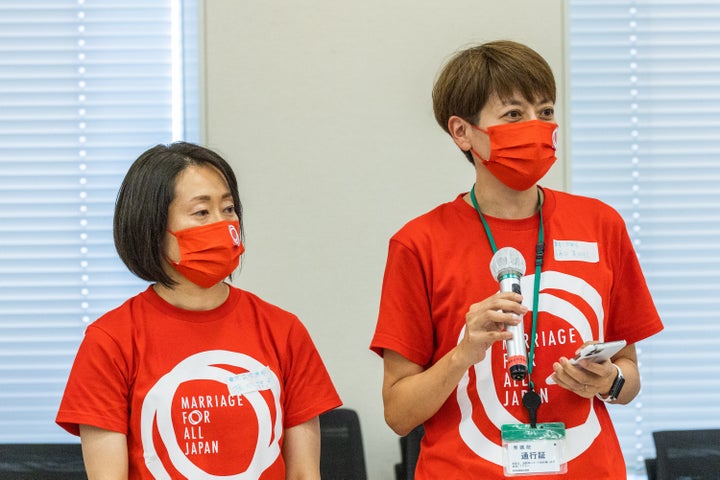 （左から）福田理恵さんと藤井美由紀さん