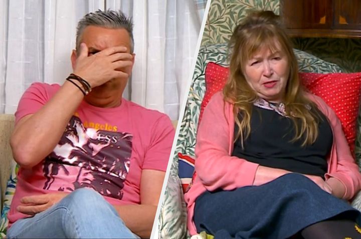 Gogglebox's Lee and Mary