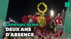 Le Carnaval de Rio est de retour et avec lui ses paillettes et ses messages contre le