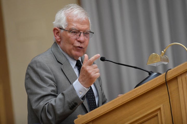 El alto representante de la Unión Europea para Asuntos Exteriores y Política de Seguridad, Josep Borrell.