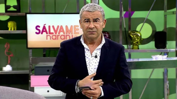 Jorge Javier Vázquez en Telecinco.