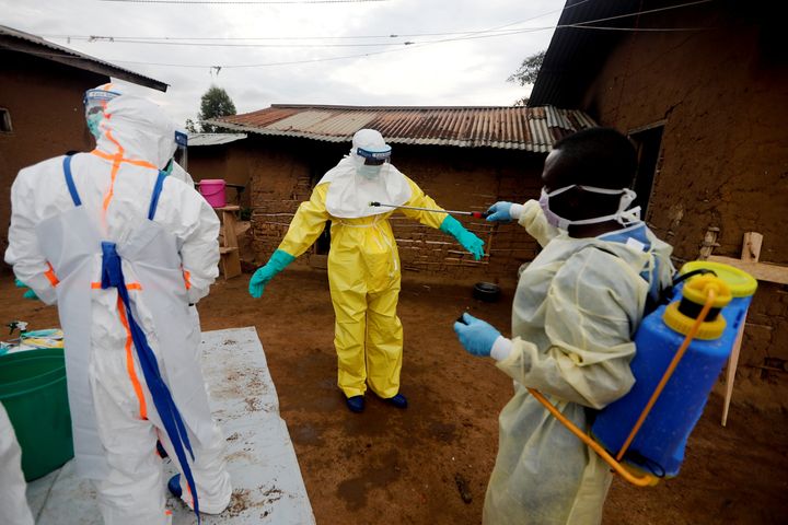 Απο το ξέσπασμα κρουσμάτων του ιού Έμπολα στο Μπένι (2019)