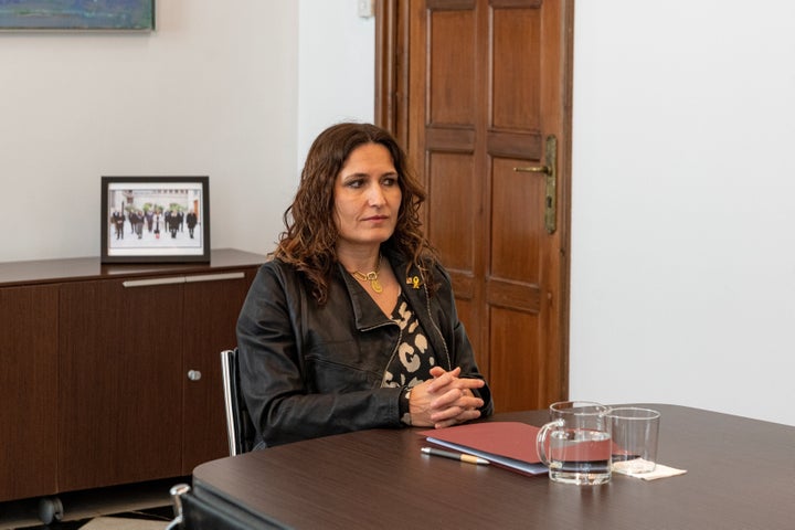 La consellera de la Presidencia de la Generalitat, Laura Vilagrà.