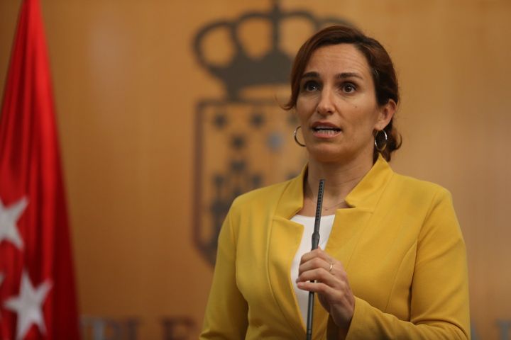 La portavoz de Más Madrid en la Asamblea de Madrid, Mónica García.