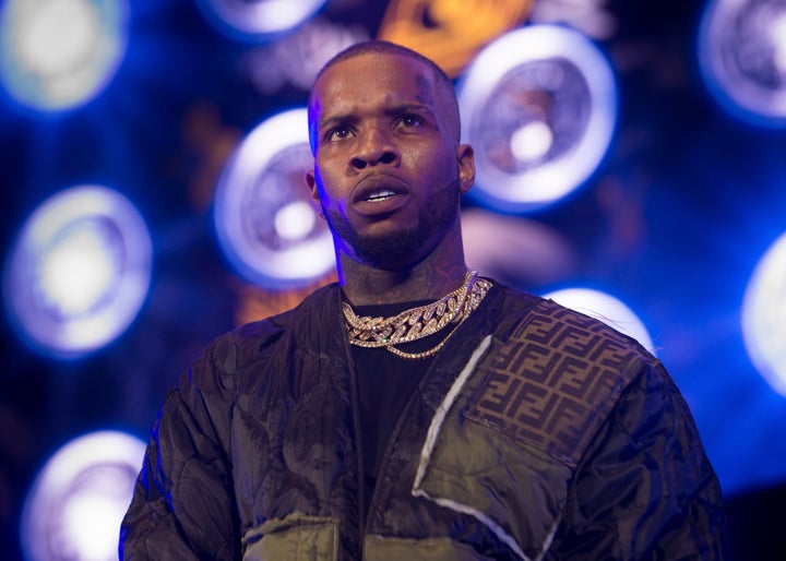 Tory Lanez was taken into custody this month for allegedly violating terms of a pre-trial protective order.