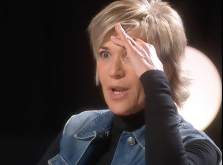 Julia Otero en 'Lo de Évole'.