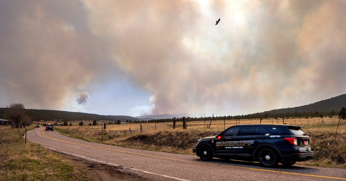 Emergency Declaration For Multiple Wildfires In New Mexico | HuffPost ...
