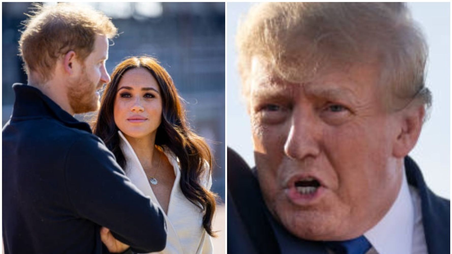Donald Trump Says Prince Harry Is ‘Whipped’ In Marriage To Meghan Markle