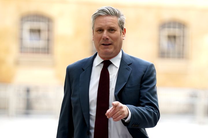 Keir Starmer said the Mail on Sunday article had "triggered" something in Rayner and that women shouldn't have to put up with sexism in politics.