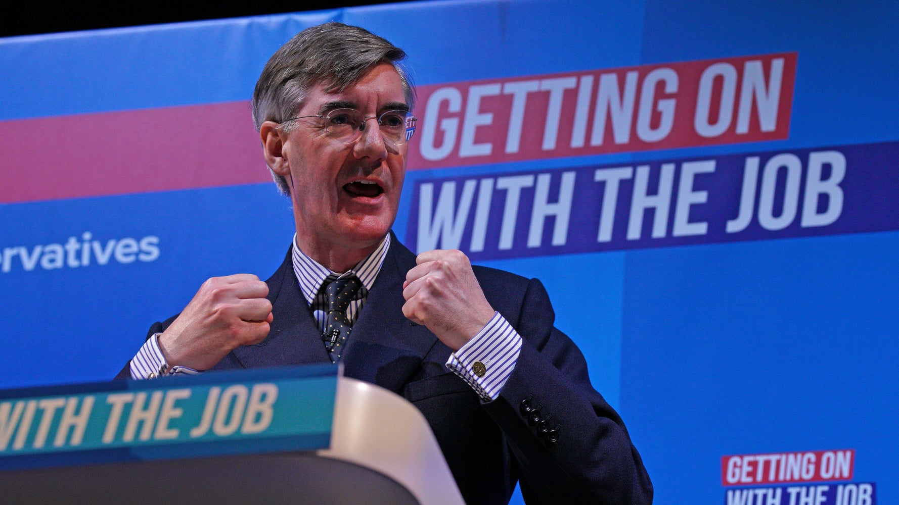 Boris Johnson Backs Jacob Rees-Mogg Over Notes Left On Civil Servants' Desks - Vimarsana News